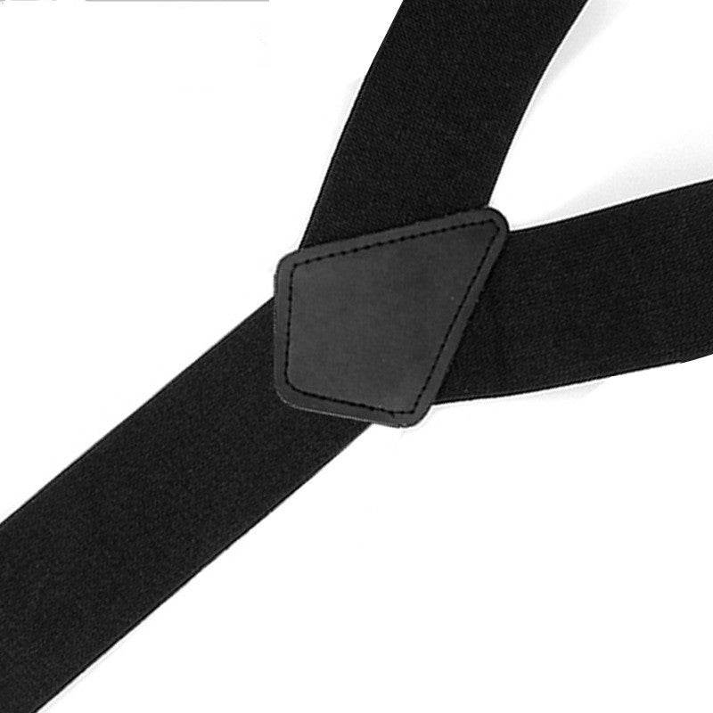 Adult Suspenders Black Men's Suspenders - Emprize360