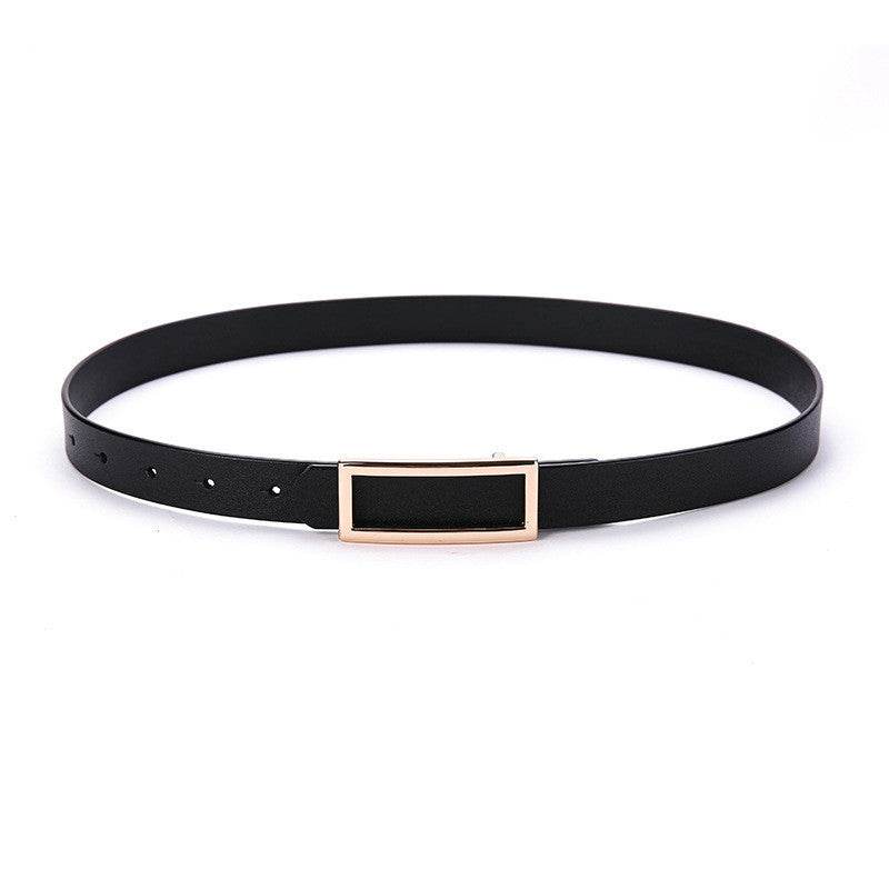 Classic Retro Cowhide Leather Belt for Women - Emprize360