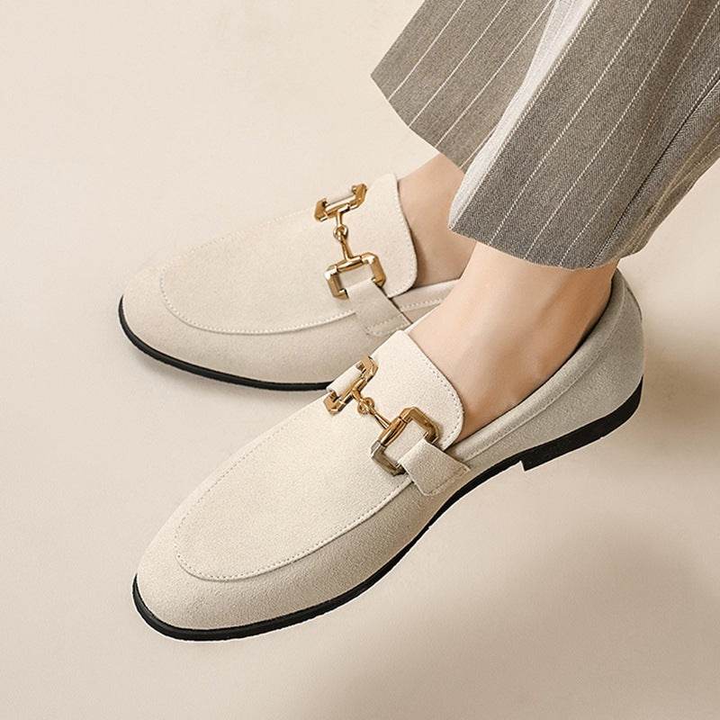 Fashion Personality Suede Leather Shoes Men - Emprize360