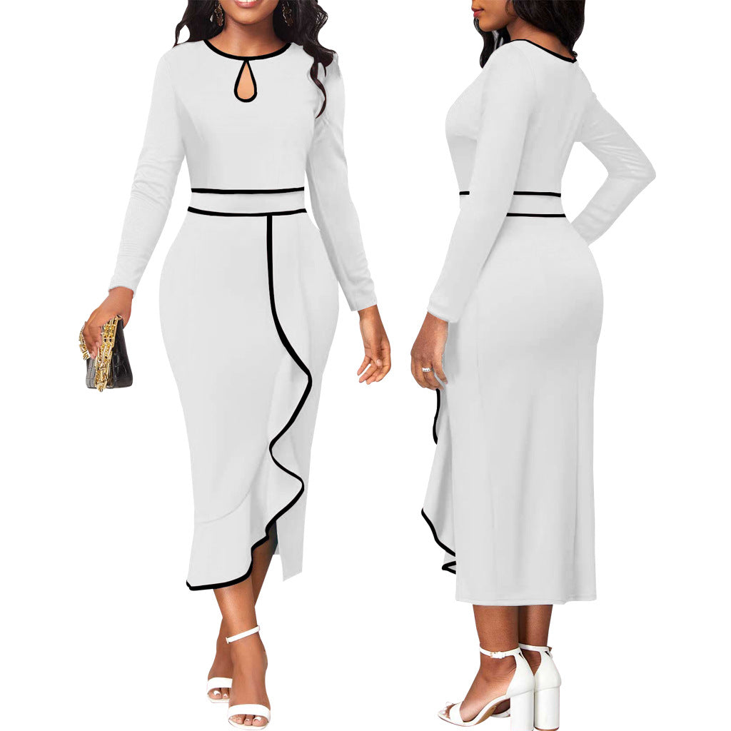 Women's Clothing Dress Long Sleeve