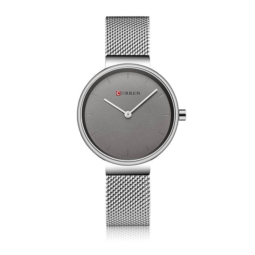 Stylish Women's Mesh Belt Quartz Watch - Casual & Business Pointer Timepiece - Emprize360