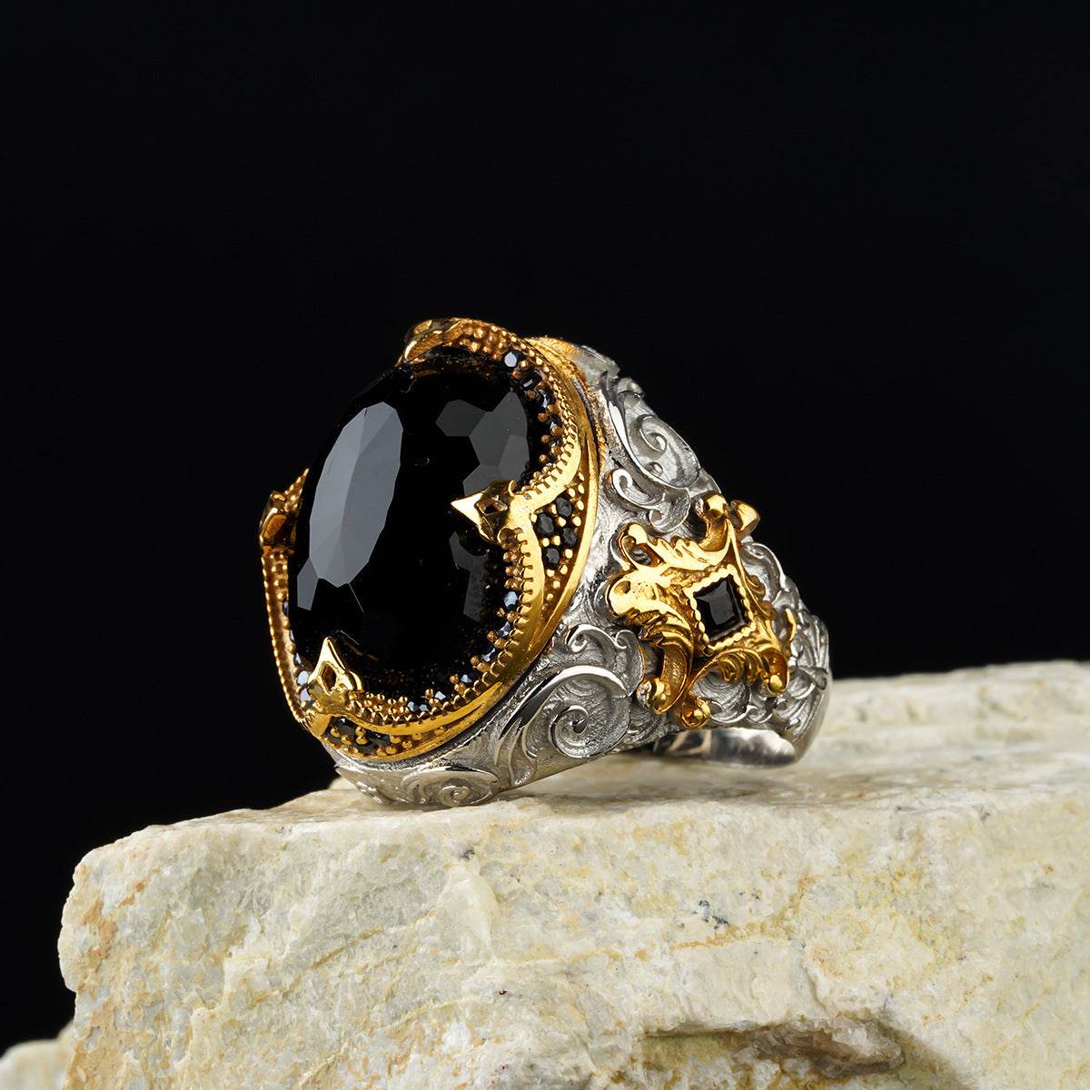 Men's Ring Set In Copper Material - Emprize360