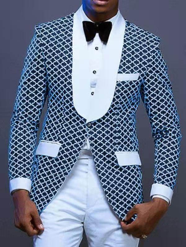 Fashionable And Personalized Men's Casual Suits - Emprize360