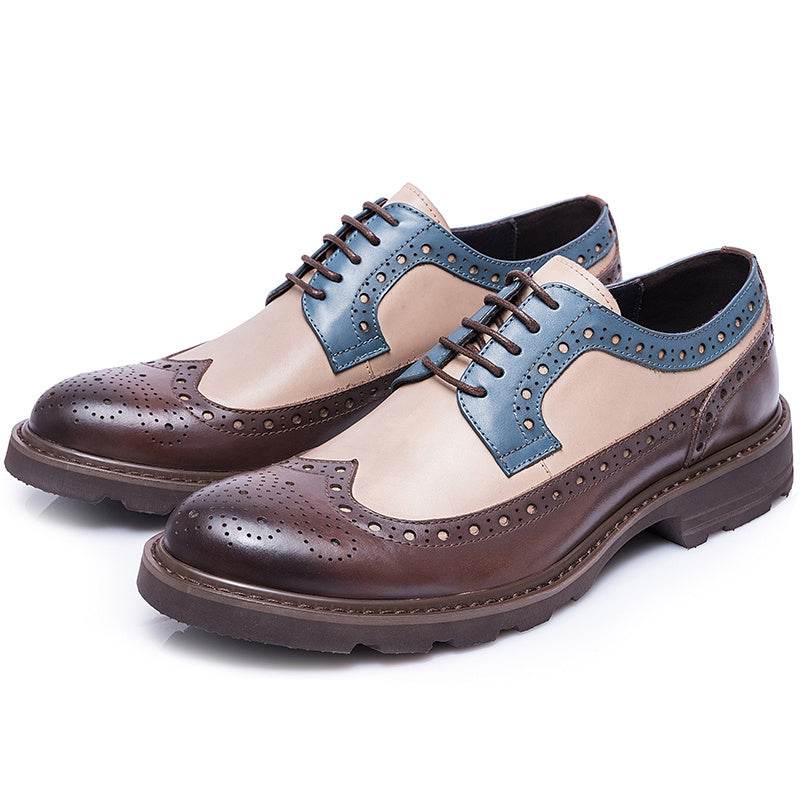 Flat Wedge Heel Hole-burning Movement Strap - Emprize360