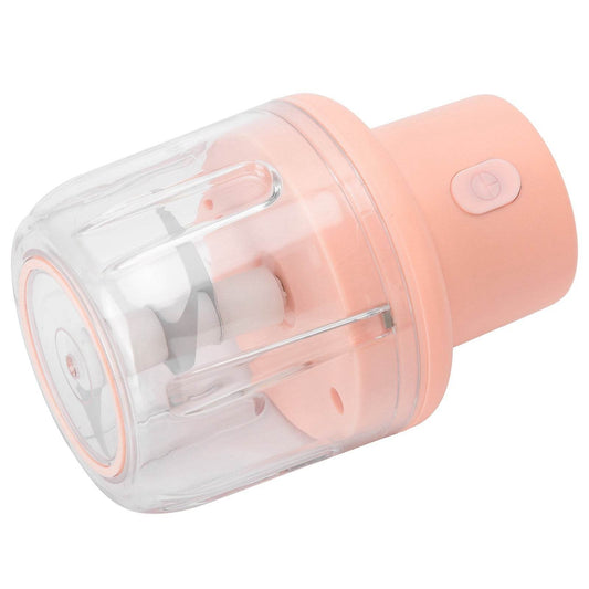250ml Pink Electric Meat Grinder & Food Chopper – Mini USB Charging Kitchen Shredder - Emprize360