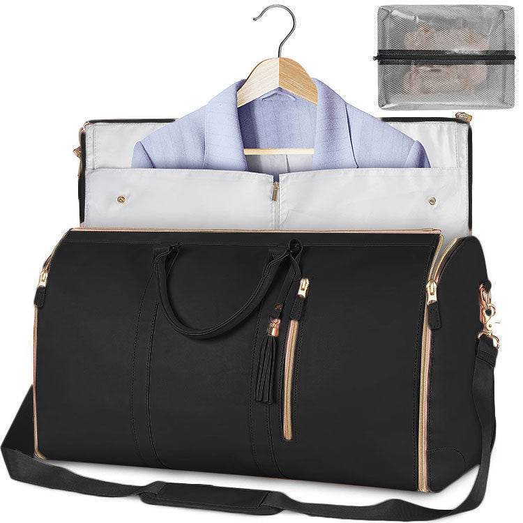 Versatile Large Capacity Waterproof Travel Duffle & Folding Suit Handbag for Women - Emprize360
