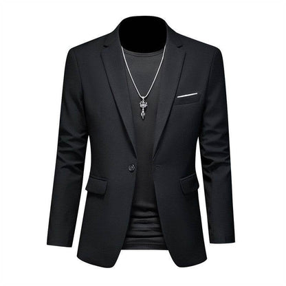 Business Casual Fashion Suit Jacket Slim Fit - Emprize360