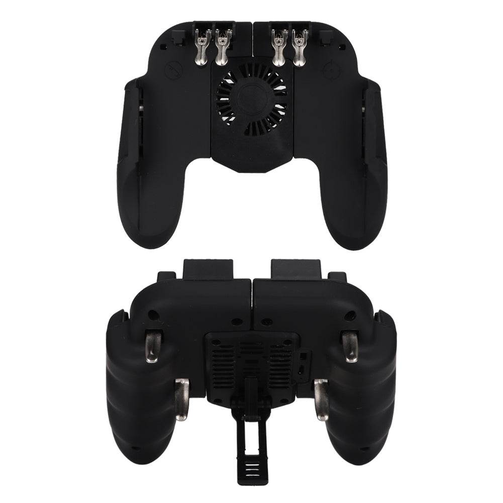 Mobile Phone Game Controller with Cooling Fan – Heat Dissipation Power Handle for Gamers - Emprize360