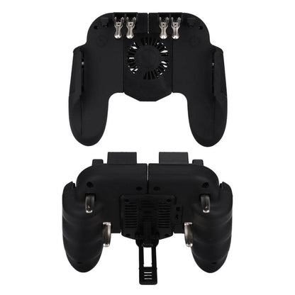 Mobile Phone Game Controller with Cooling Fan – Heat Dissipation Power Handle for Gamers - Emprize360