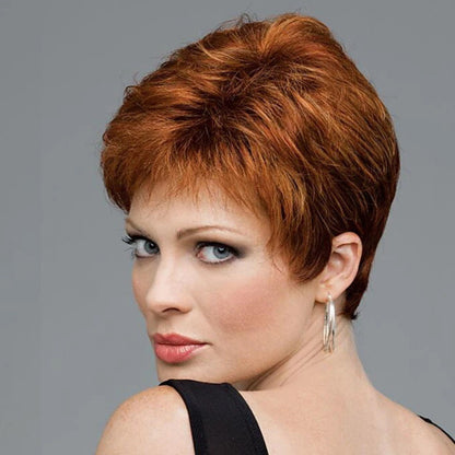 Wig Fashion Silver White