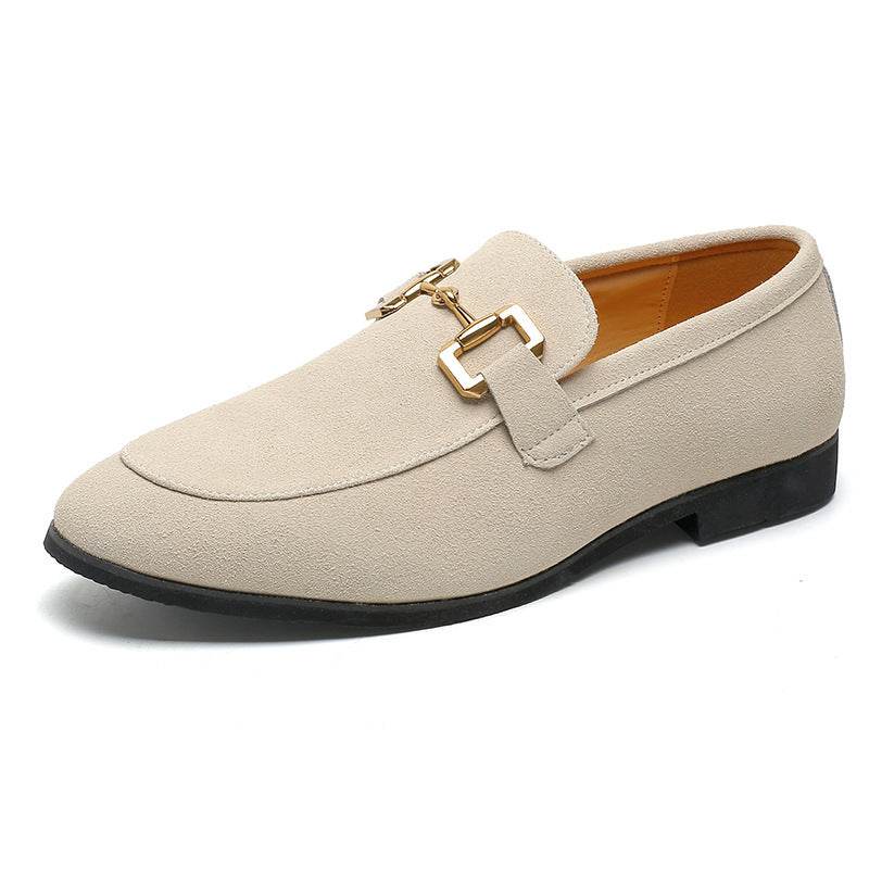 Fashion Personality Suede Leather Shoes Men - Emprize360
