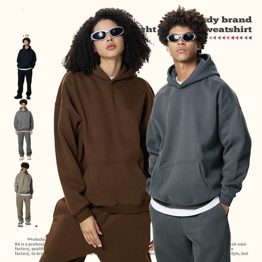 American-style Hoodie Without Hat Rope - Emprize360