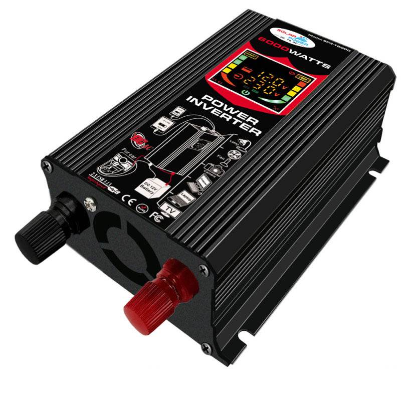 Dual USB Car Inverter With Smart Display - Emprize360