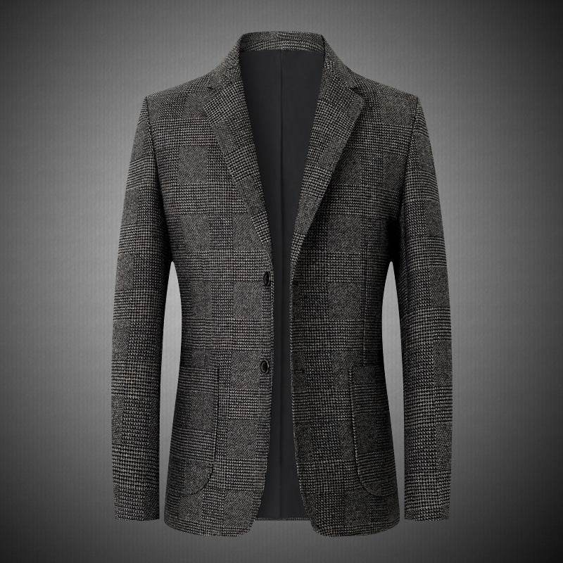 Men's Fashion Casual Suit Jacket – Business & Everyday Wear - Emprize360