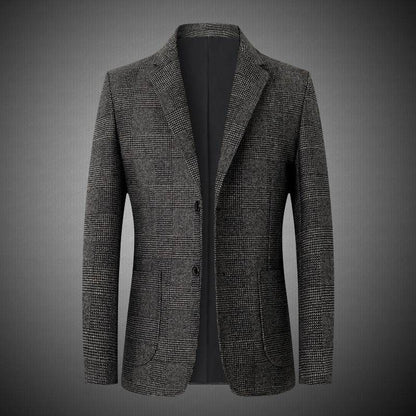 Men's Fashion Casual Suit Jacket – Business & Everyday Wear - Emprize360