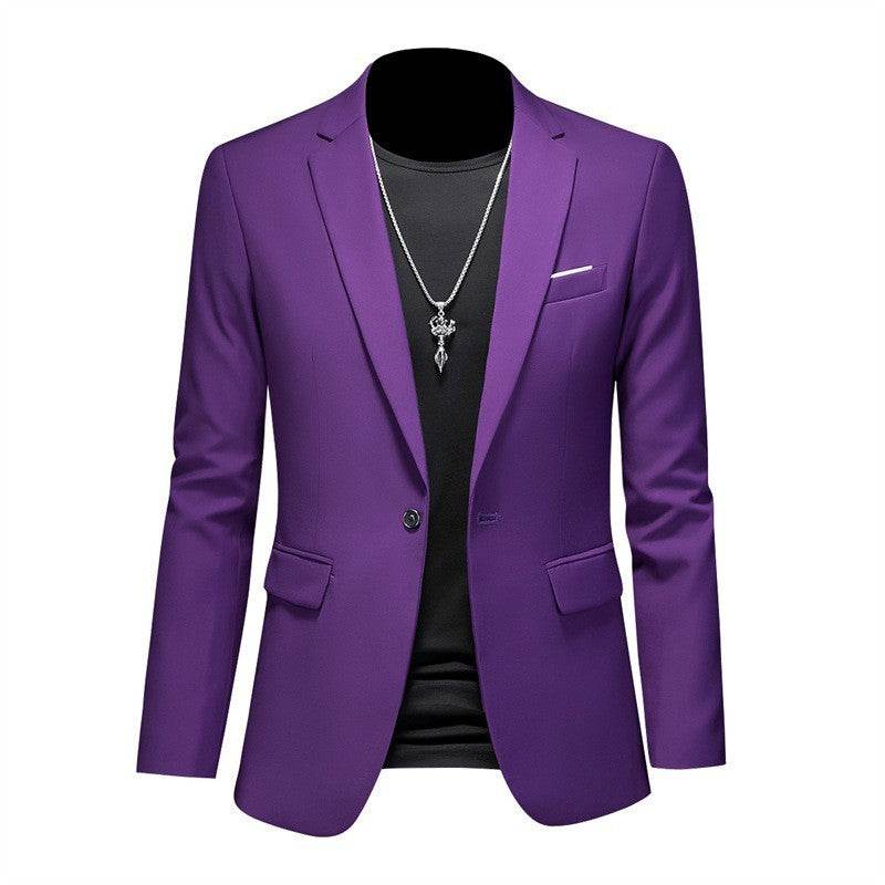 Business Casual Fashion Suit Jacket Slim Fit - Emprize360