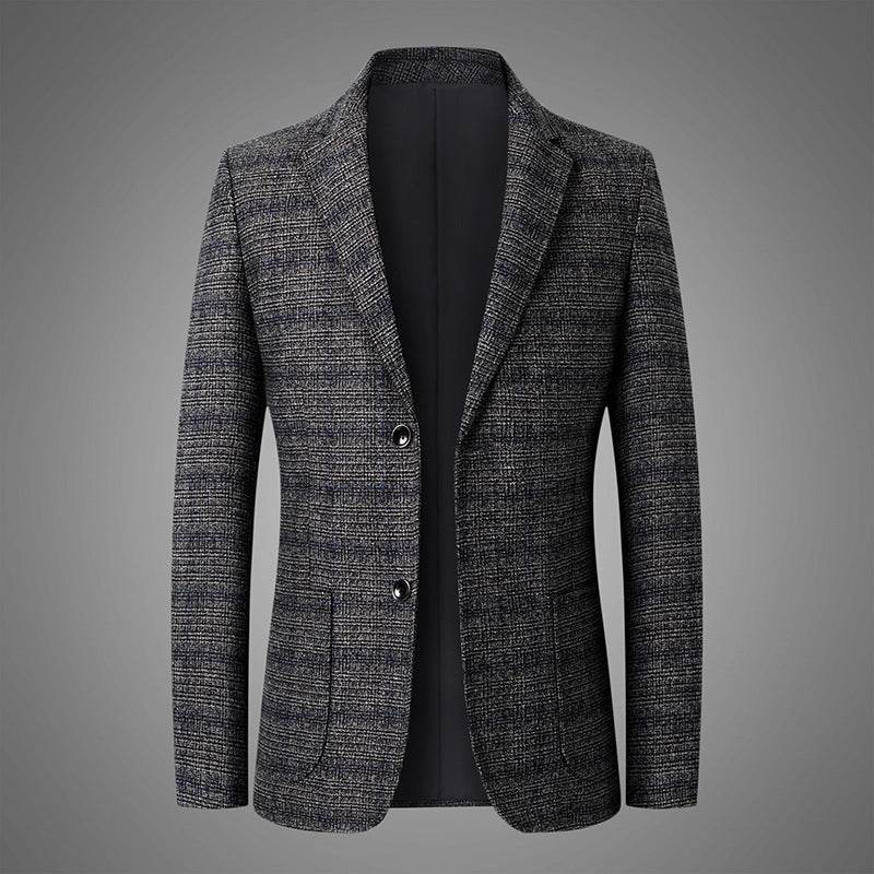Men's Fashion Casual Suit Jacket – Business & Everyday Wear - Emprize360