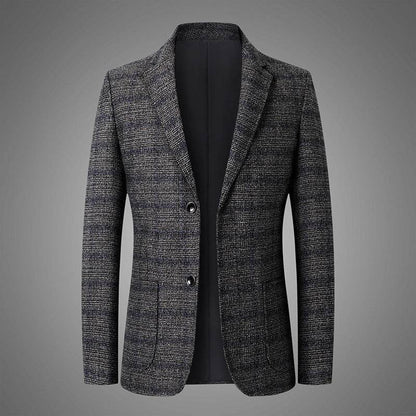 Men's Fashion Casual Suit Jacket – Business & Everyday Wear - Emprize360