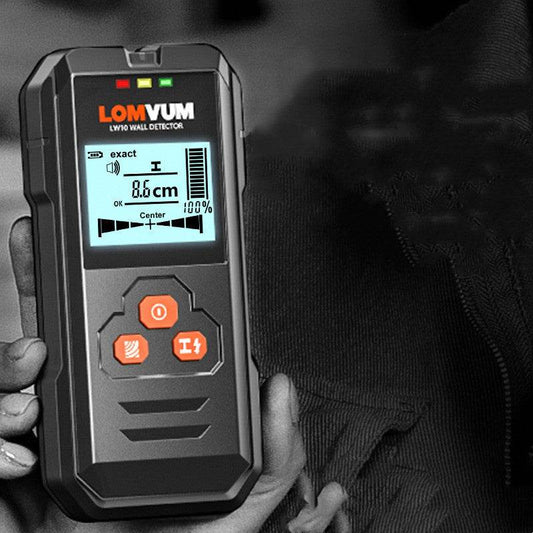 Voice-Activated Multifunctional Measuring Instrument – Advanced Wall Detection & Ranging Tool - Emprize360