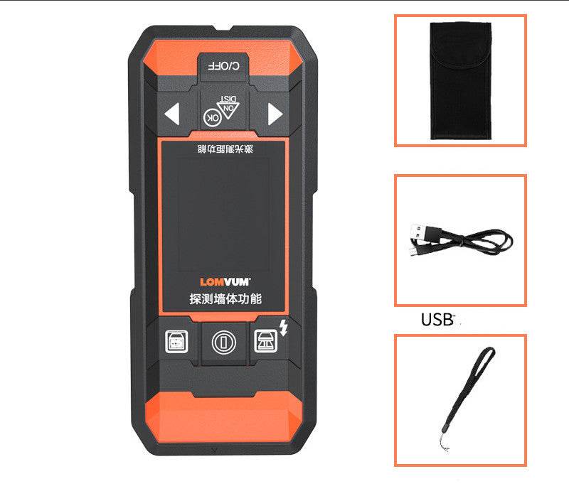 Voice-Activated Multifunctional Measuring Instrument – Advanced Wall Detection & Ranging Tool - Emprize360