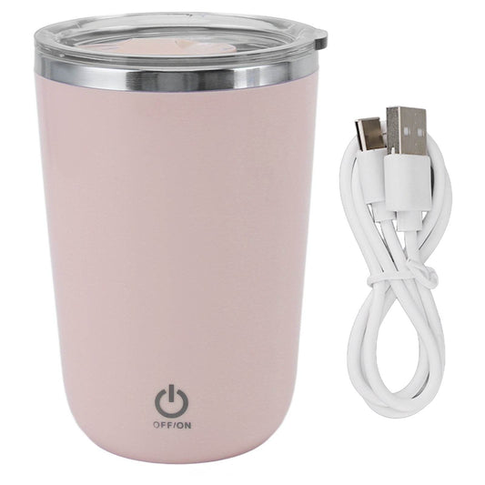 USB Electric Self-Stirring Coffee Mug - 350ml Leak-Proof Automatic Mixing Cup - Emprize360