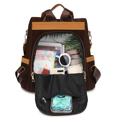 Fashionable All-Matching Large-Capacity Backpack – Perfect for Travel & Everyday Use - Emprize360