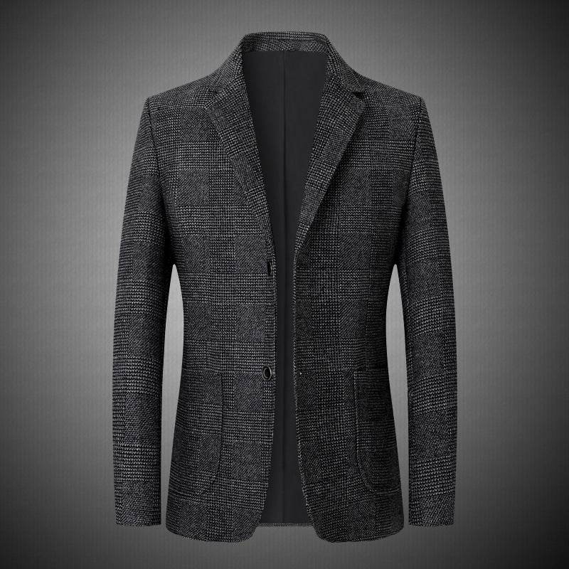 Men's Fashion Casual Suit Jacket – Business & Everyday Wear - Emprize360