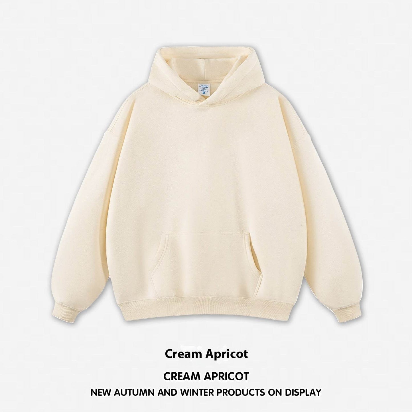 American-style Hoodie Without Hat Rope - Emprize360