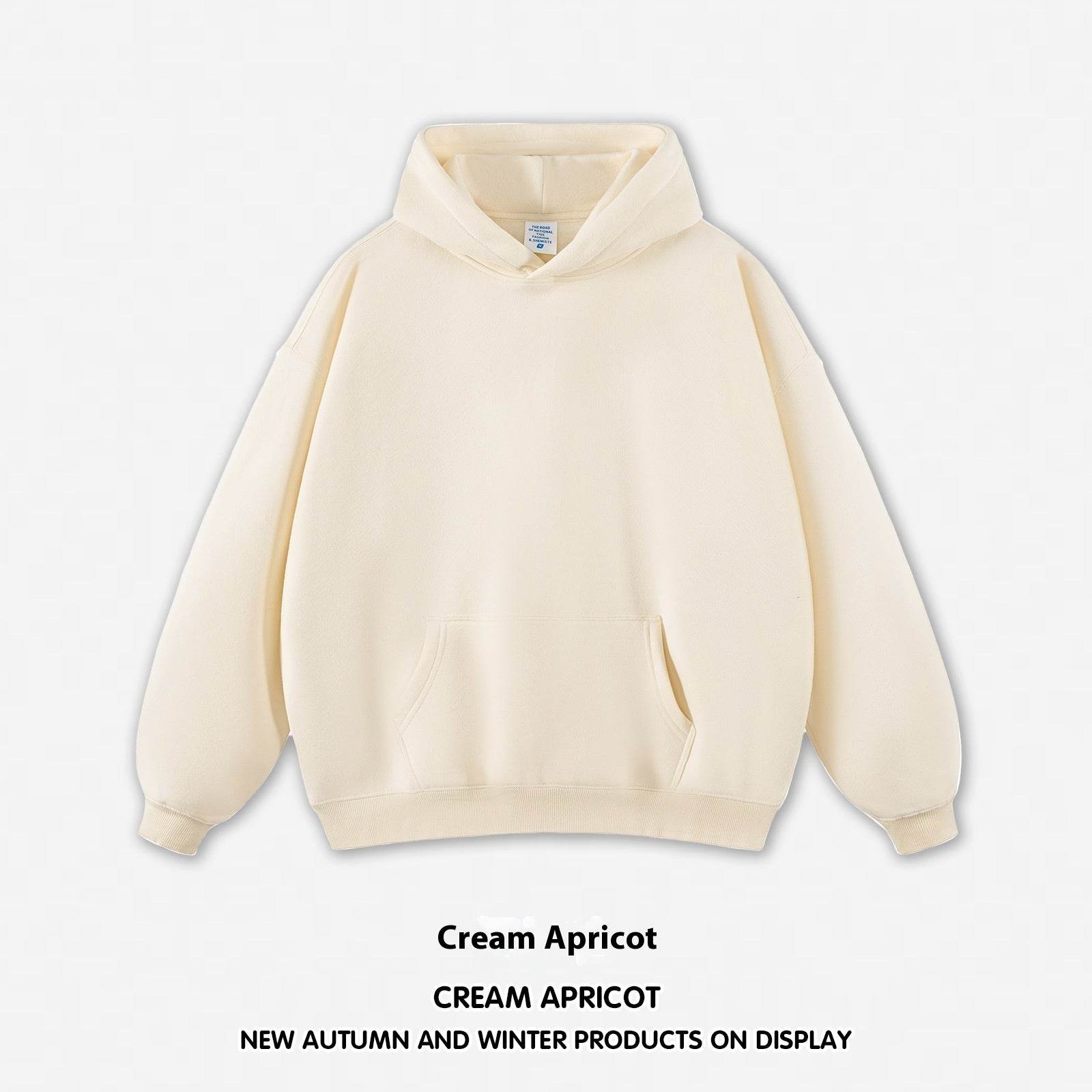 American-style Hoodie Without Hat Rope - Emprize360