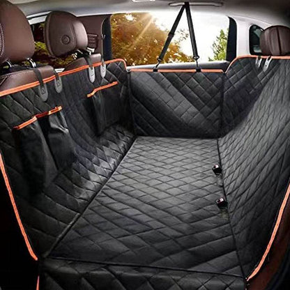 Premium Oxford Pet Car Seat Cover – Waterproof, Anti-Dirt Rear Seat Protector - Emprize360