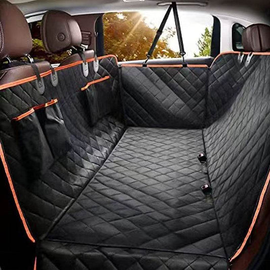 Premium Oxford Pet Car Seat Cover – Waterproof, Anti-Dirt Rear Seat Protector - Emprize360