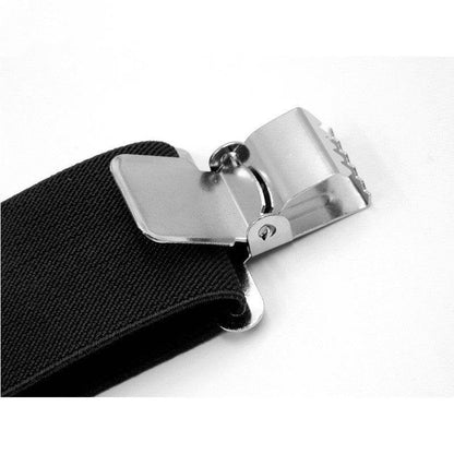 Adult Suspenders Black Men's Suspenders - Emprize360