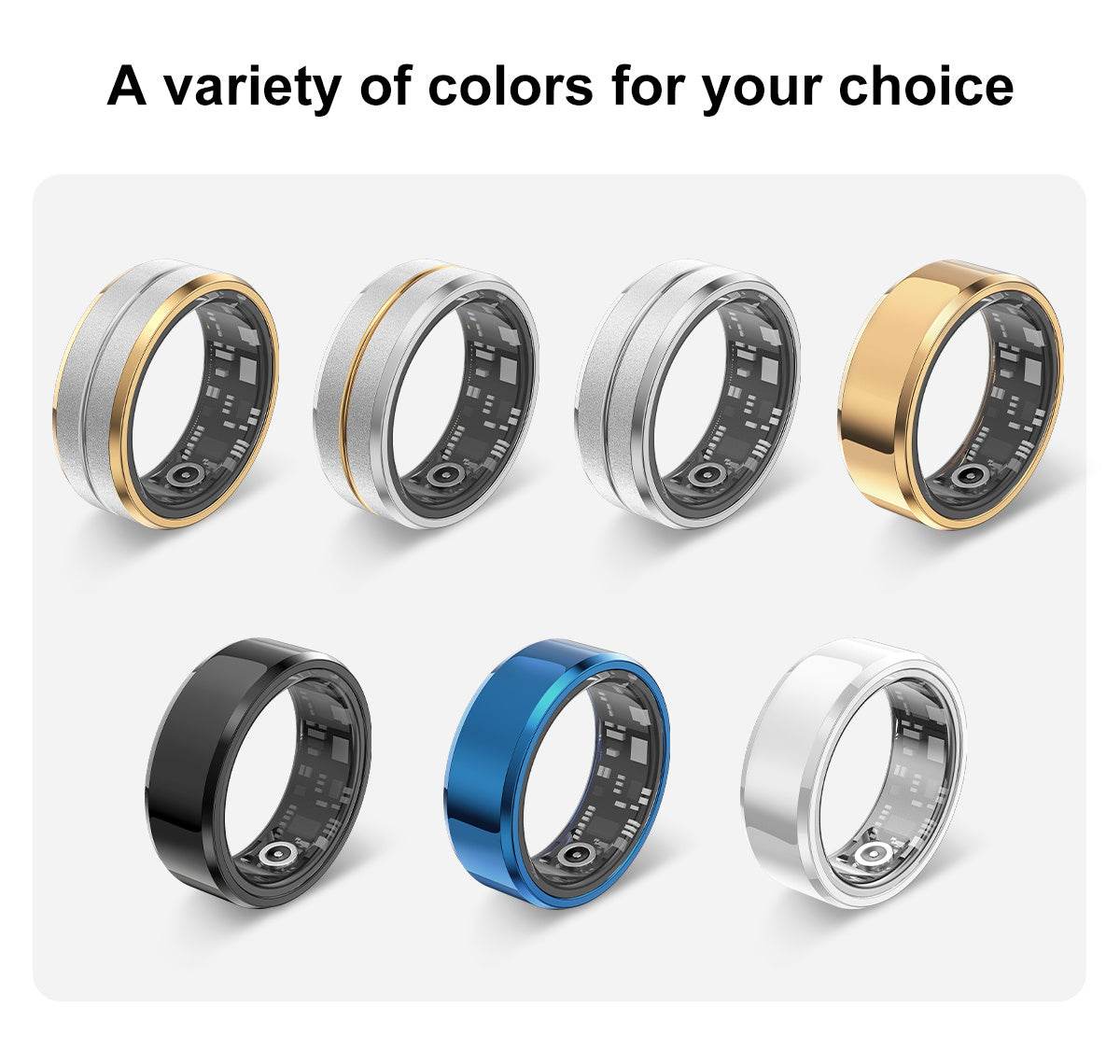 Smart Ring – Advanced Wearable Technology for Everyday Use, Seamless Connectivity & Health Monitoring" - EMPRIZE 360
