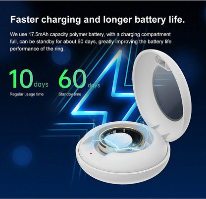Smart Ring – Advanced Wearable Technology for Everyday Use, Seamless Connectivity & Health Monitoring" - EMPRIZE 360