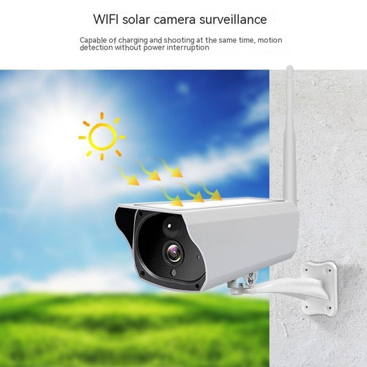 Outdoor Wireless Low-power Waterproof Home Surveillance Camera