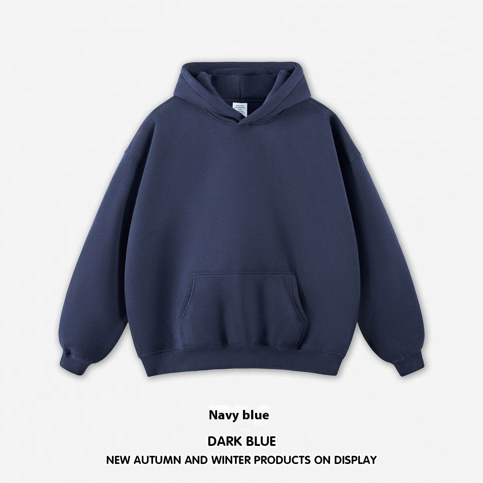 American-style Hoodie Without Hat Rope - Emprize360