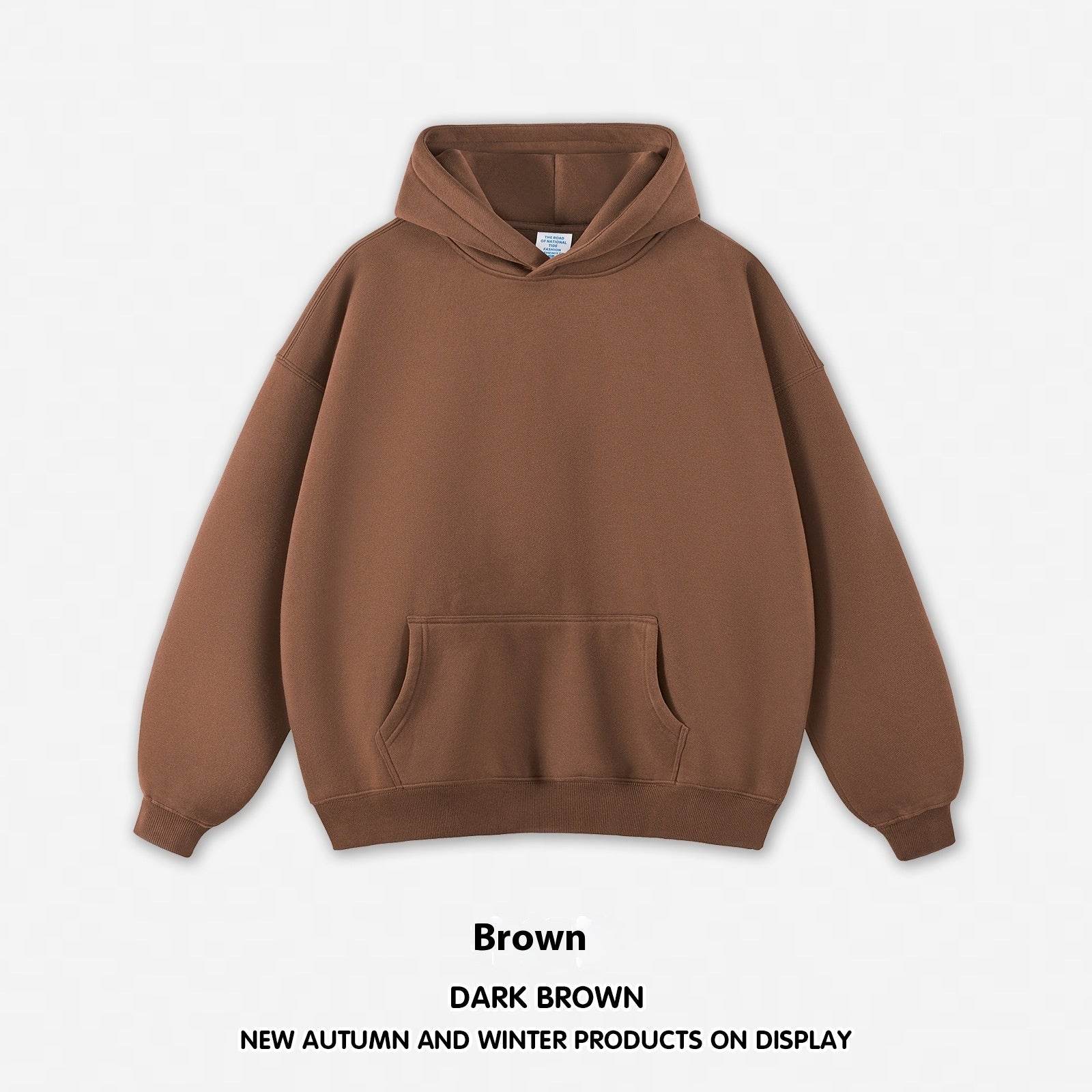 American-style Hoodie Without Hat Rope - Emprize360
