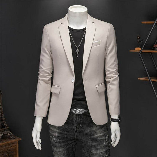 Business Casual Fashion Suit Jacket Slim Fit - Emprize360