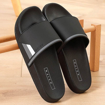Fashion Home Indoor Bathroom Non-slip Wear-resistant Soft Bottom Couple Sandals And Slippers - Emprize360