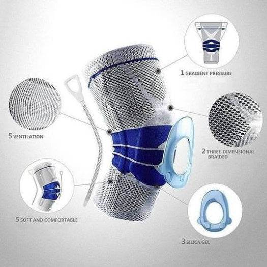 Sports Running Fitness Protection Knee Pads Brace Strap - Emprize360