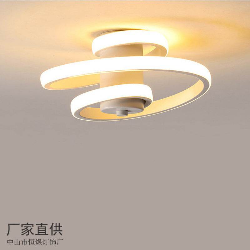 Radiance Pro: Sleek Ceiling Light for Aisles, Corridors, and Balconies" - EMPRIZE 360
