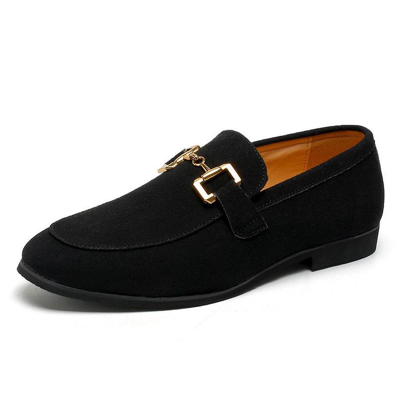 Fashion Personality Suede Leather Shoes Men - Emprize360