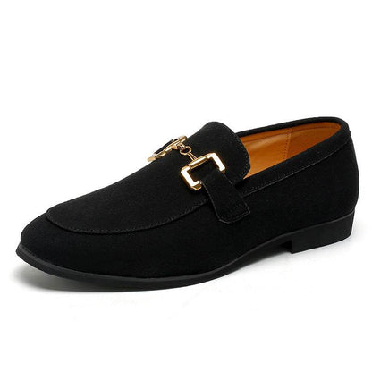 Fashion Personality Suede Leather Shoes Men - Emprize360