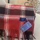 03 Wine Red Plaid