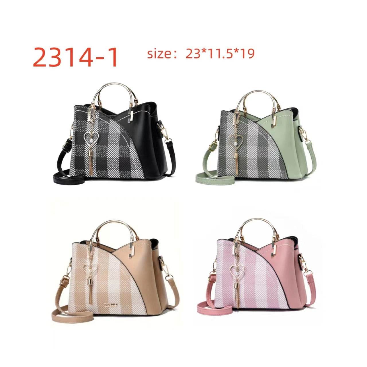 Stylish Women's Contrast Color Handbag – Fashionable Large Capacity for All Your Essentials - Emprize360