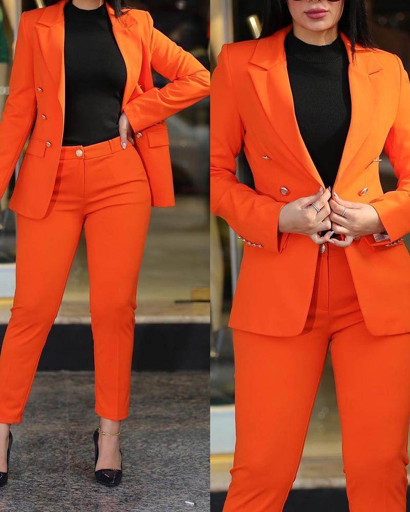 Modern Women's Casual Professional Fashion Suits - Emprize360