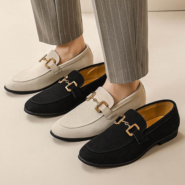 Fashion Personality Suede Leather Shoes Men - Emprize360