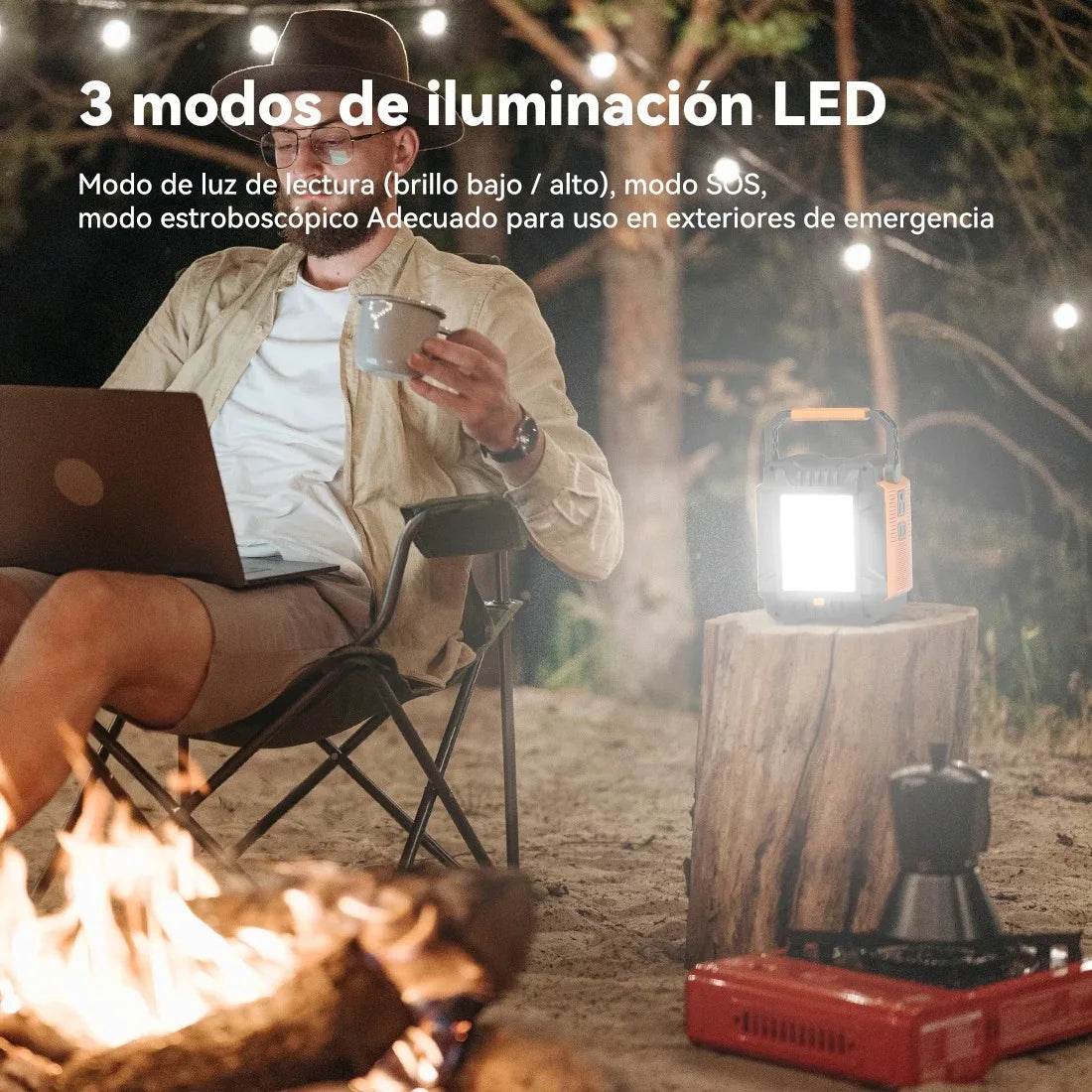 Flashfish 200W Portable Power Station 172Wh 230V Solar Generator 110V 48000mAh Power Supply Emergency Energy For Outdoor Camping - Emprize360
