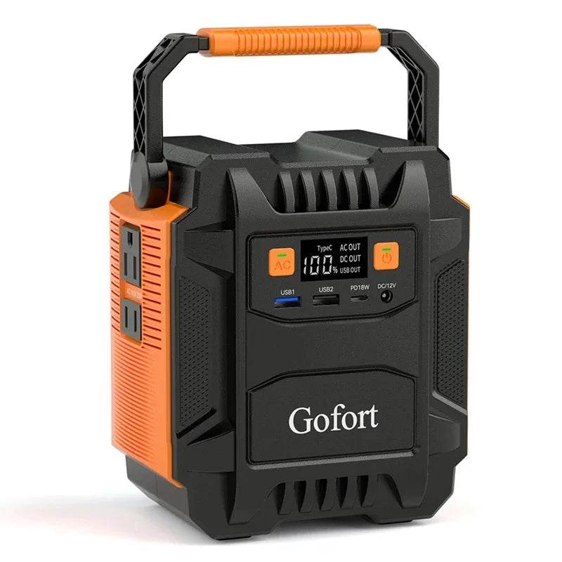 Flashfish 200W Portable Power Station 172Wh 230V Solar Generator 110V 48000mAh Power Supply Emergency Energy For Outdoor Camping - Emprize360