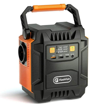 Flashfish 200W Portable Power Station 172Wh 230V Solar Generator 110V 48000mAh Power Supply Emergency Energy For Outdoor Camping - Emprize360